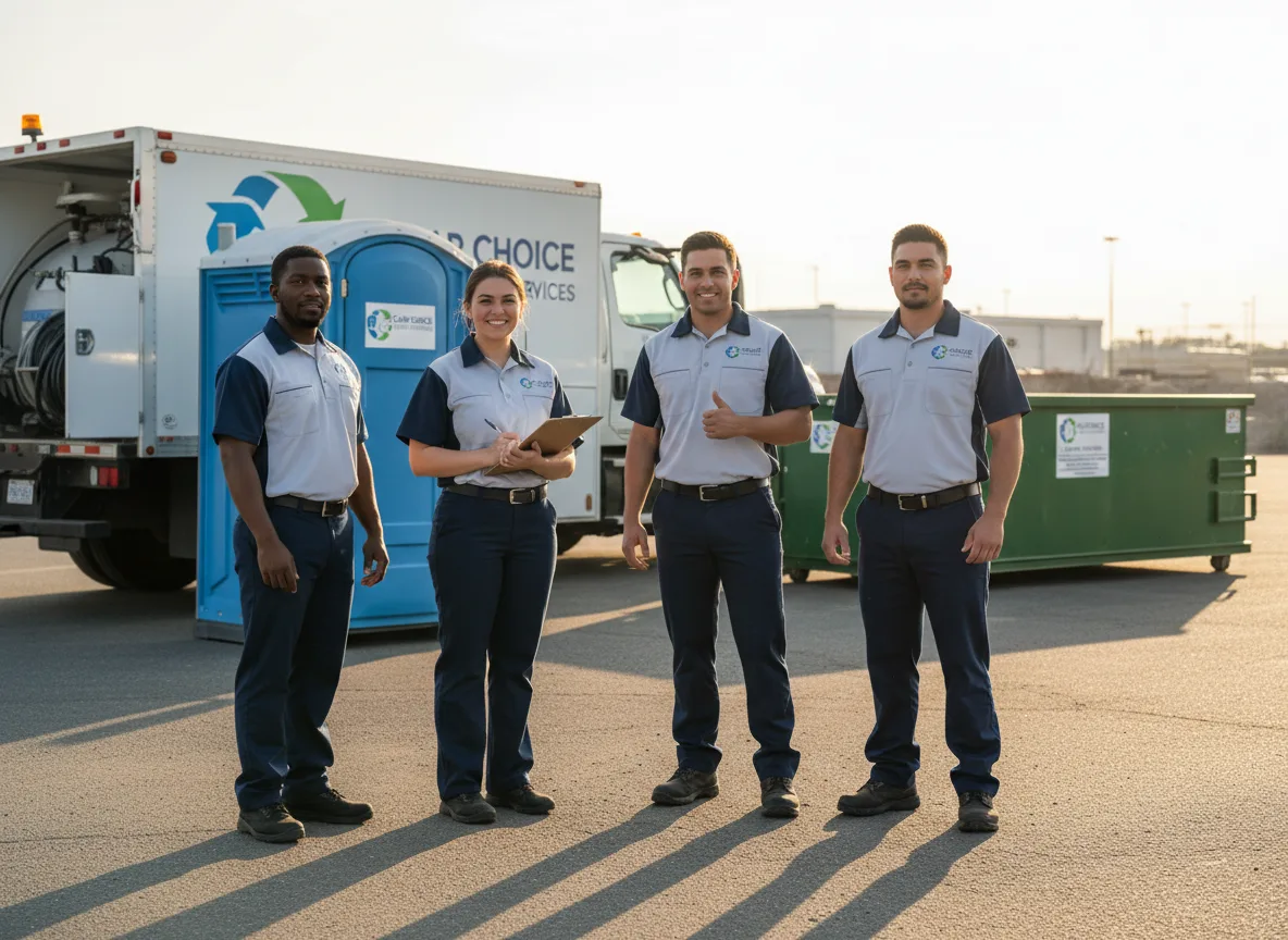 Porta Potty Rental company in Pocahontas, TN